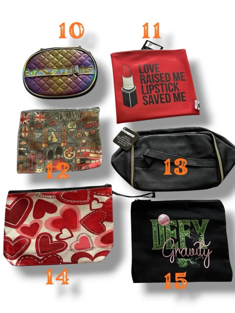 1️⃣5️⃣ STUFFED BAGS GAME: MCM, Vuitton, Versace, Dior, Prada, Givenchy, Geiger! - Picture 3 of 16